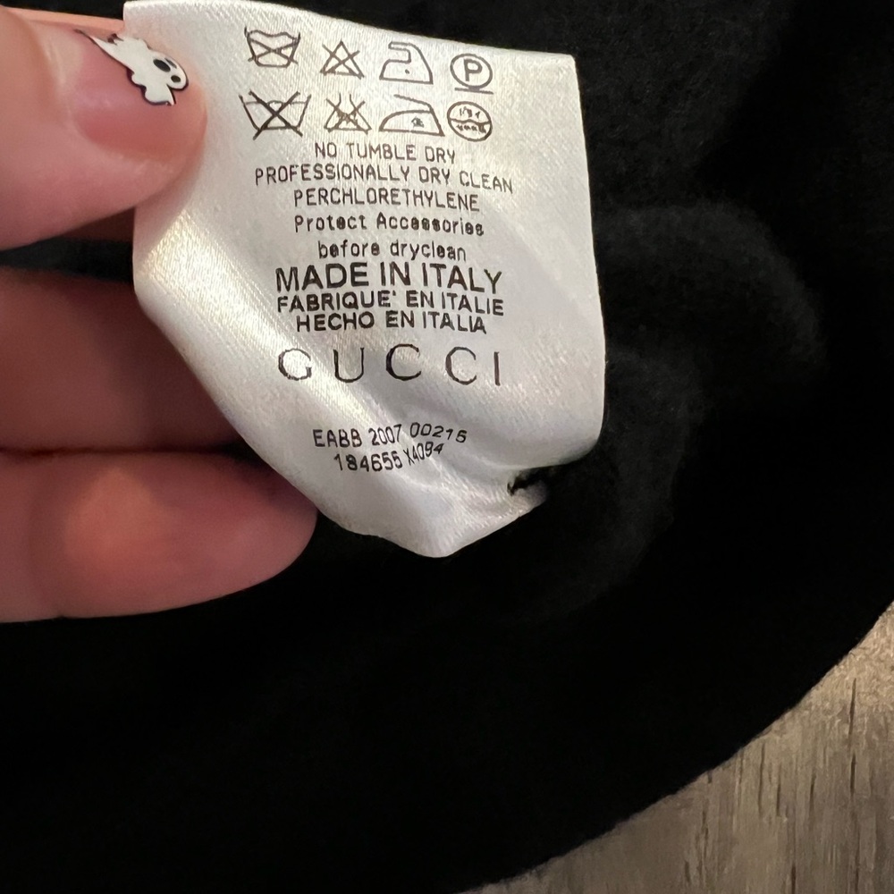 Gucci Black 100% Cashmere Turtleneck Sweater top - Picture 7 of 10